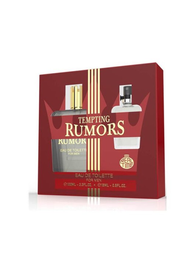 Tempting Rumors Men Edt 100ml + 15ml