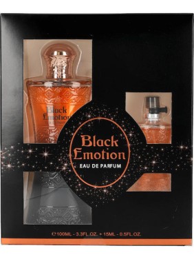 Real Time Black Emotion Set Eau De Parfum 100 ml + 15 ml