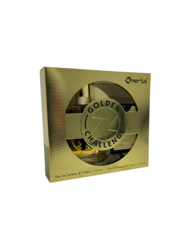 Omerta Gift Set Golden Challenge