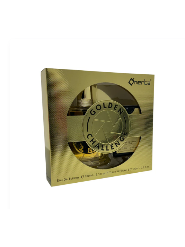 Omerta Gift Set Golden Challenge