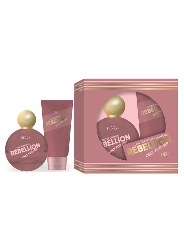Folia Cosmetics Rebelllion for Her Gift Set  (DLG-027)
