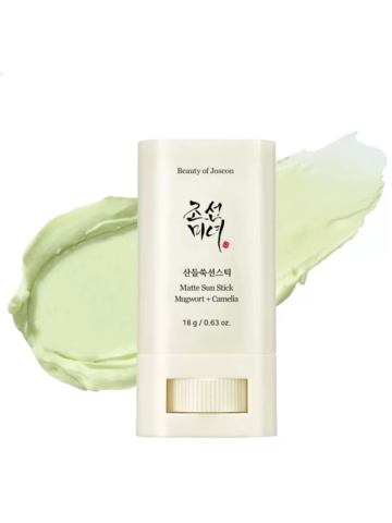 Beauty of Joseon Matte Sun Stick Mugwort & Camelia SPF50+ 18g