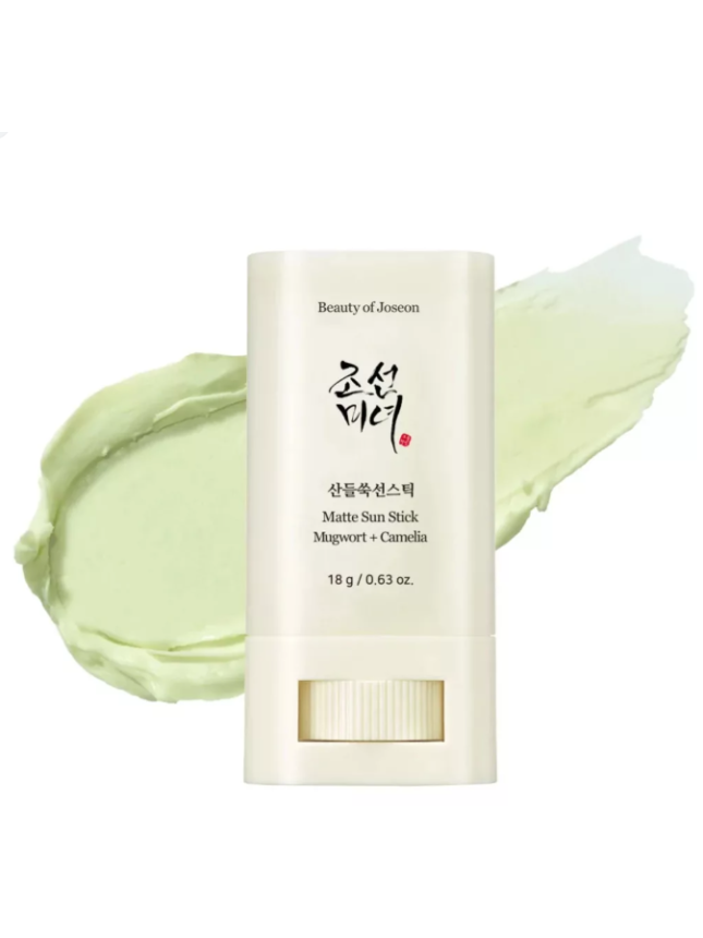 Beauty of Joseon Matte Sun Stick Mugwort & Camelia SPF50+ 18g