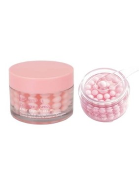 IDC Institute Pink Collagen Essence Capsule Face Cream Ενυδατική Κρέμα με Κάψουλες Κολλαγόνου 50ml (90480)