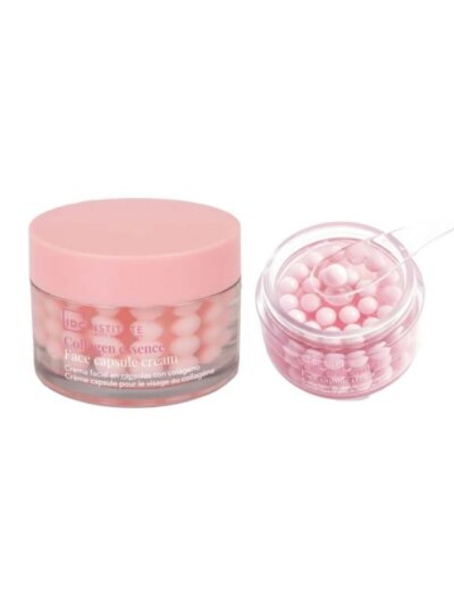 IDC Institute Pink Collagen Essence Capsule Face Cream Ενυδατική Κρέμα με Κάψουλες Κολλαγόνου 50ml (90480)