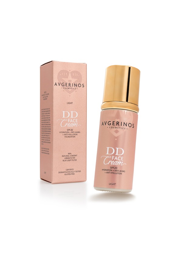 DD ΚΡΕΜΑ SPF 20 ΜΕ ΧΡΩΜΑ Light 50ml