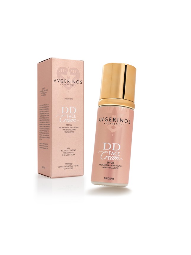 DD ΚΡΕΜΑ SPF 20 ΜΕ ΧΡΩΜΑ Medium 50ml