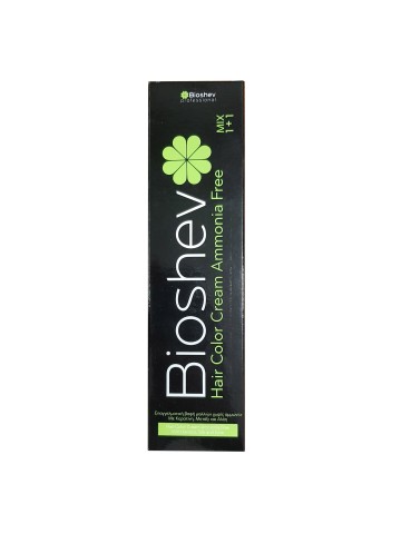 Bioshev Hair Color Cream Xωρίς Αμμωνία 6RR Βαθύ Κόκκινο 100ml