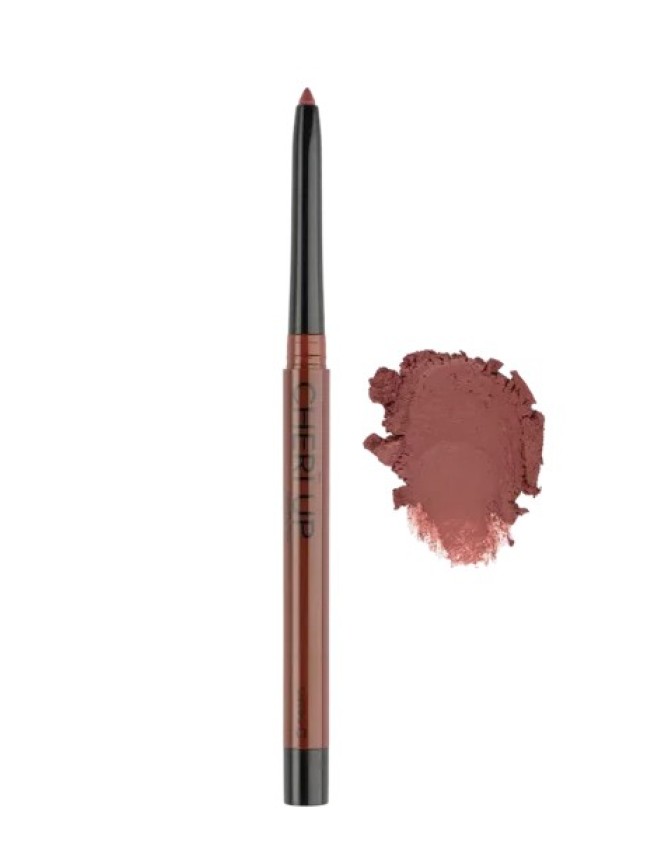 Cheri Up Twist Up Lips & Eyes Liner Cocoa No2