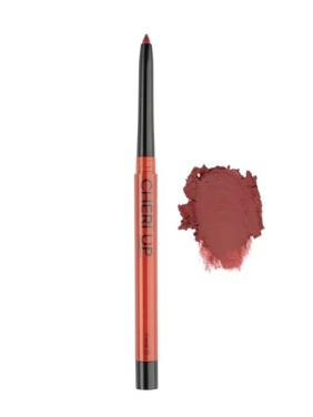 Cheri Up Twist Up Lips & Eyes Liner Coral No3