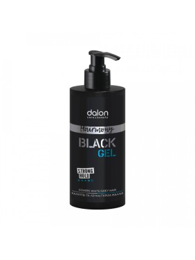 Dalon Hairmony Μαύρο Gel Διαμόρφωσης Μαλλιών