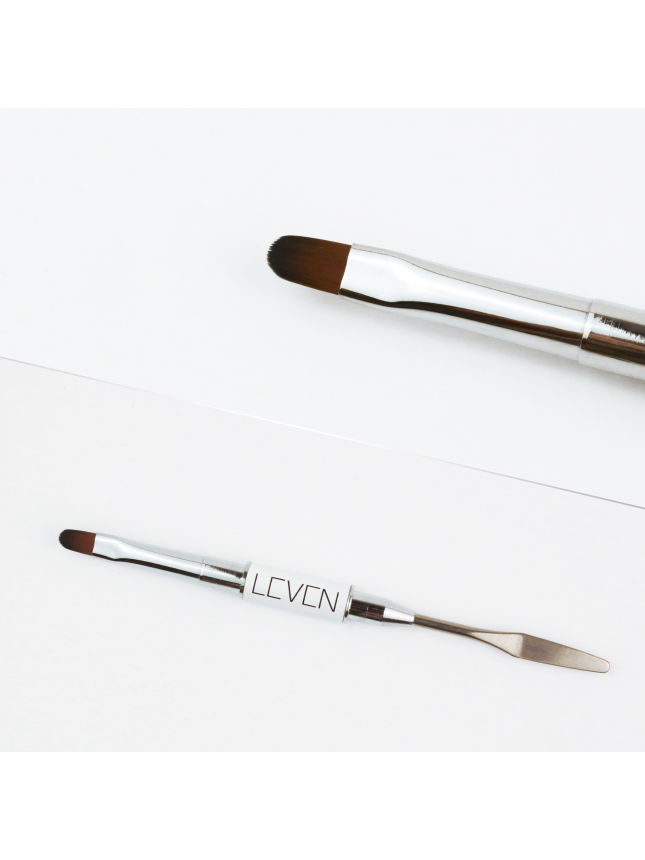 Leven | Acrygel 2 in 1 Brush (No. 10)