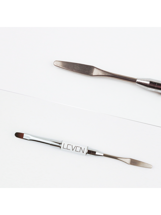 Leven | Acrygel 2 in 1 Brush (No. 10)