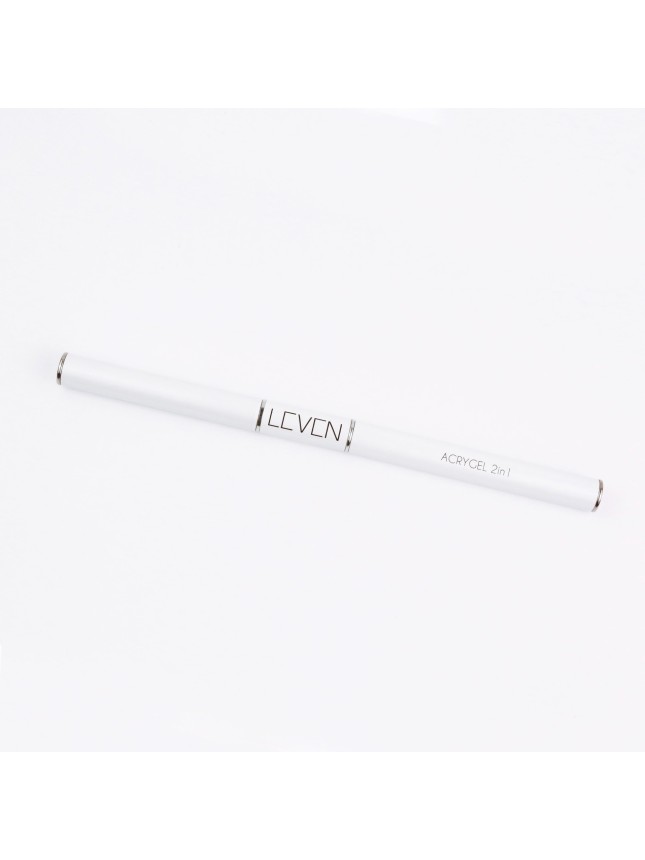 Leven | Acrygel 2 in 1 Brush (No. 10)