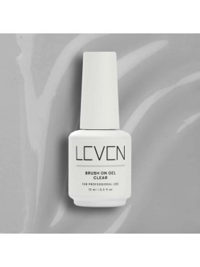 Leven | Brush on Gel Clear 15ml Leven | Brush on Gel Clear 15ml