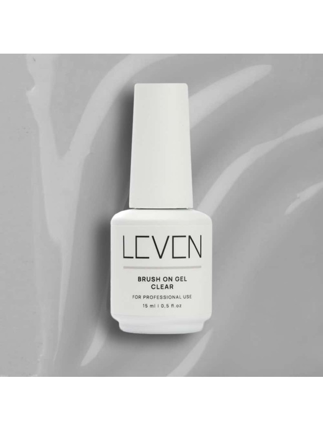 Leven | Brush on Gel Clear 15ml