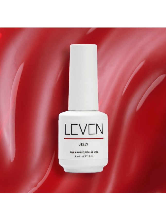 Leven | Jelly 8ml no. 08 Μαύρο