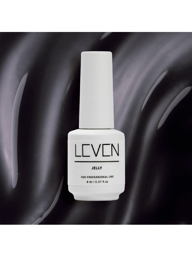 Leven | Jelly 8ml no. 08 Μαύρο