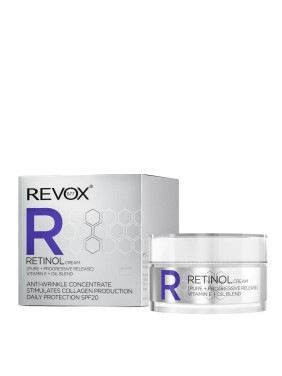 Revox Retinol Cream Anti-Wrinkle Concentrate Daily Protect SPF 20 50ml