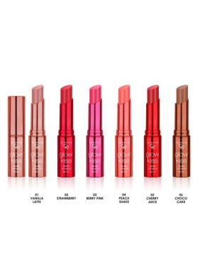 Golden Rose Glow Kiss Tinted Lipbalm 01 Vanilla Late