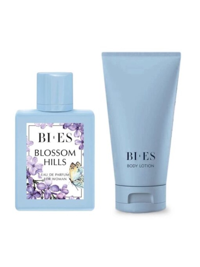 Bi-Es Blossom Hills Gift Set for Women – Άρωμα EDP 100ml & Body Lotion 150ml