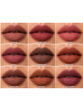 MUA Lipeaze Lip Blur Black Cherry