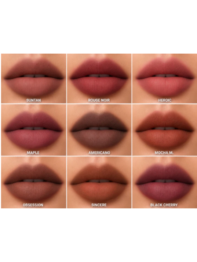 MUA Lipeaze Lip Blur Rouge Noir