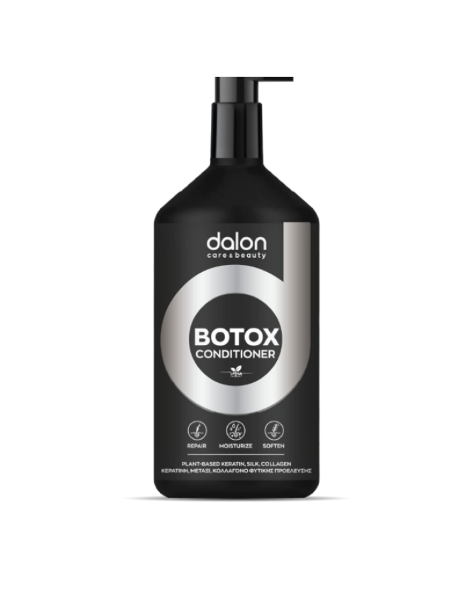 Dalon Μαλακτική Μαλλιών Botox με Πρωτεΐνες Κερατίνης Μεταξιού & Κολλαγόνου