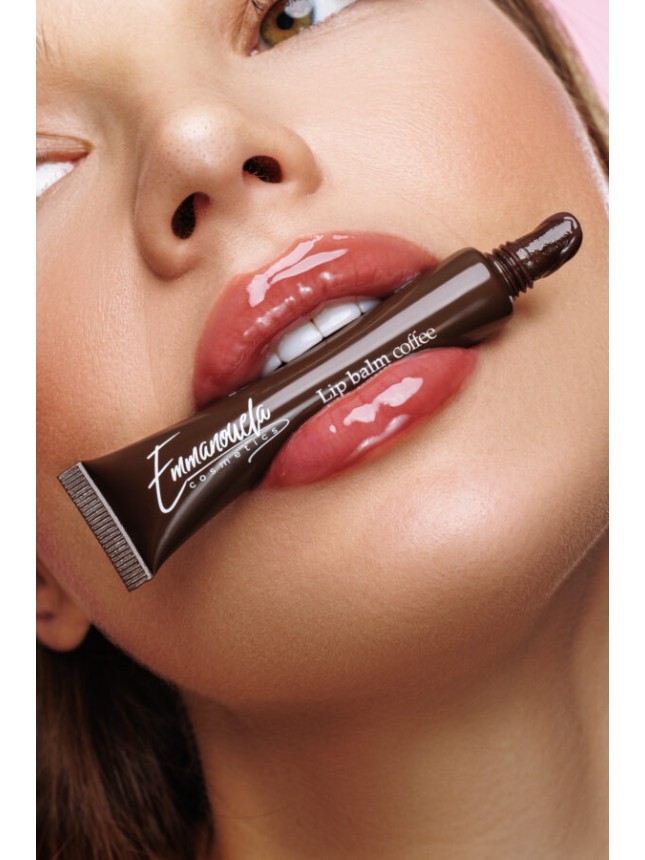 Emmanouela Cosmetics Lip Balm Coffee