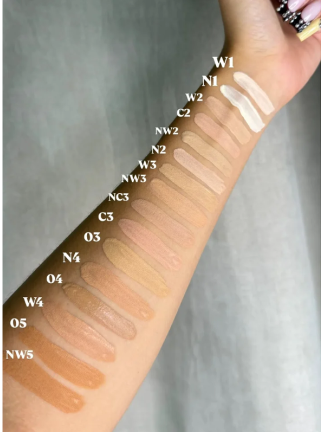 MUA PRO/BASE Lumi Tint Foundation N2 Neutral (302146)
