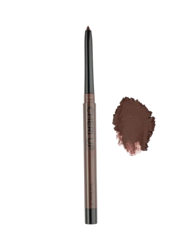 Cheri Up Twist Up Lips & Eyes Liner Dark Brown No7