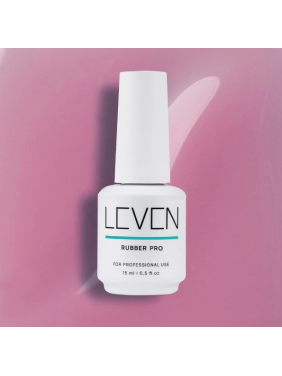 Leven | Rubber Pro Base Dusty Pink 15ml Leven | Rubber Pro Base Dusty Pink 15ml