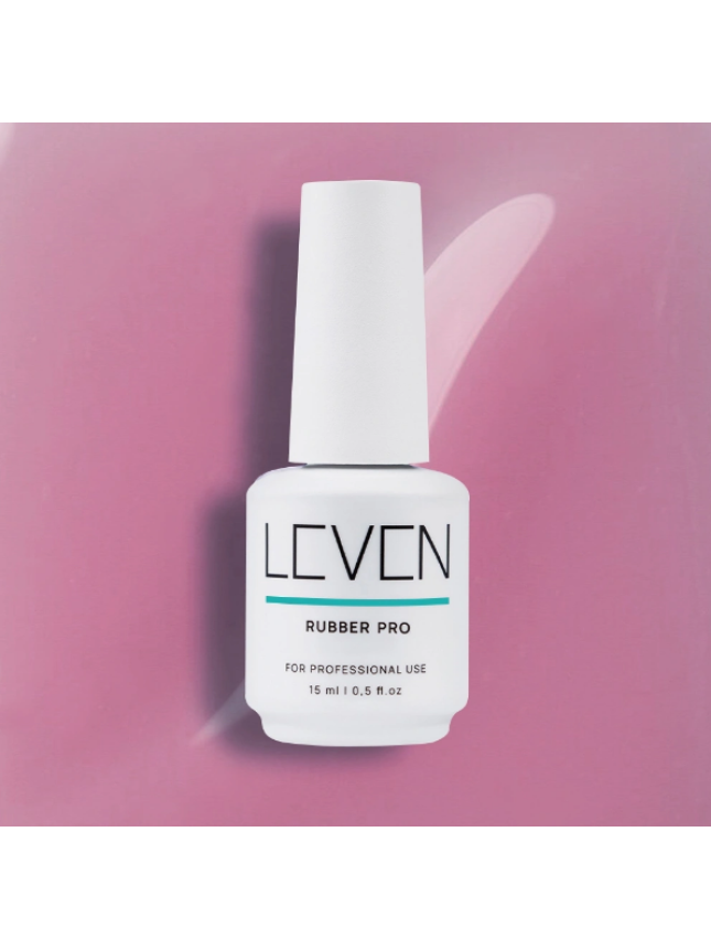 Leven | Rubber Pro Base Dusty Pink 15ml