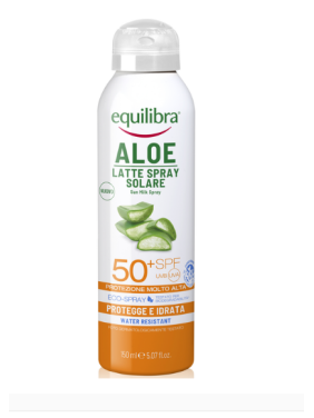 Equilibra Aloe Sun Milk Spray SPF50+ 150ml