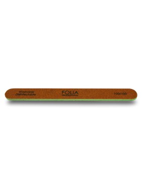 Folia Cosmetics Nail File Brown 100/100 (F-132) Folia Cosmetics Nail File Brown 100/100 (F-132)