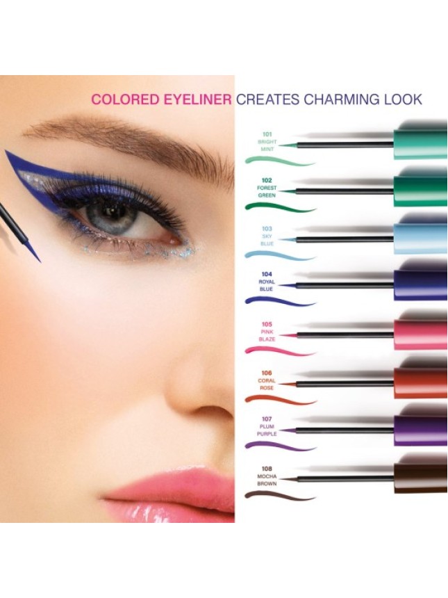 Golden Rose Flash Liner Eyeliner 104 Royal Blue