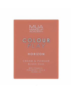 MUA Colour Play Cream & Powder Blush Duo Horizon (302299)