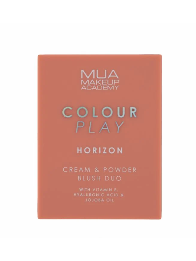 MUA Colour Play Cream & Powder Blush Duo Horizon (302299)