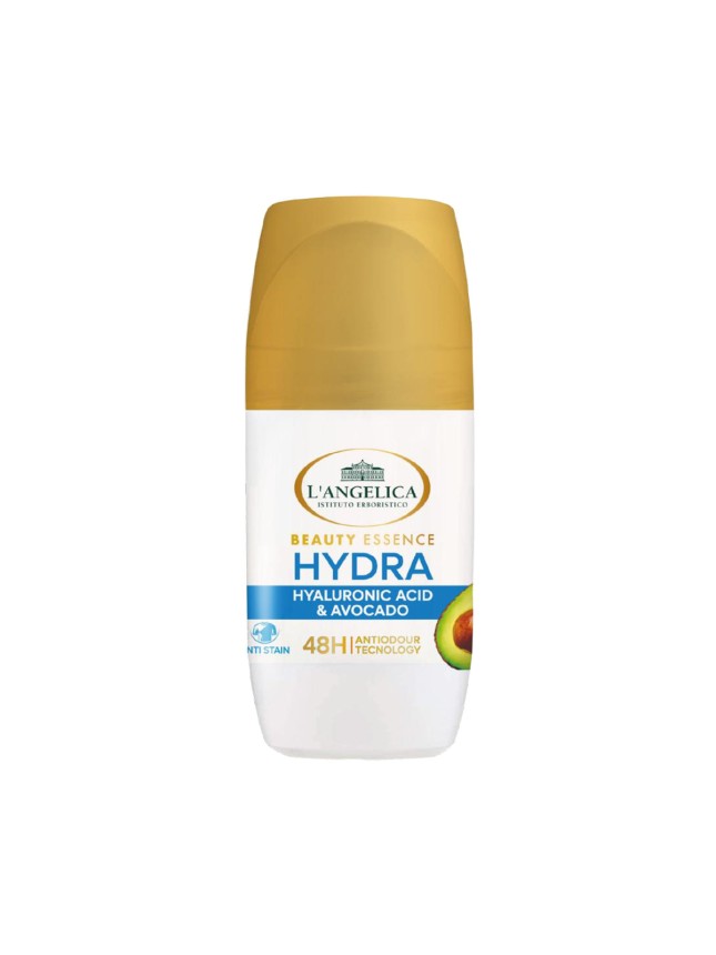 L’Angelica Hydra Roll-On 48ωρο Ενυδατικό Αποσμητικό με Υαλουρονικό & Έλαιο αβοκάντο 50ml