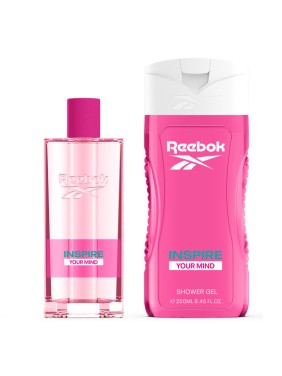 Reebok Women Inspire Your Mind Eau De Toilette Set