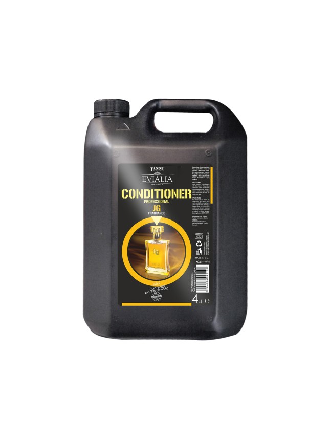 Evialia Conditioner jk Αρωματικό Με Πανθενόλη (Προβιταμίνη Β5) - 4lt (11107-5)