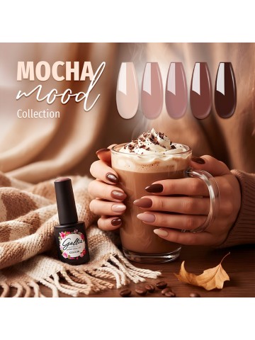 Gellie Ημιμόνιμα Βερνίκια Mocha Mood
