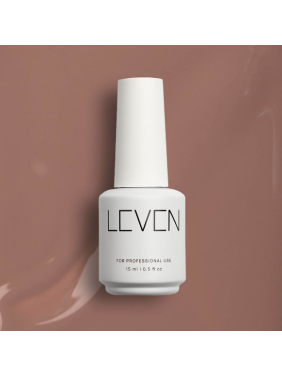 Leven | Ημιμόνιμο βερνίκι 15ml no. 004 Mocha Leven | Ημιμόνιμο βερνίκι 15ml no. 004 Mocha