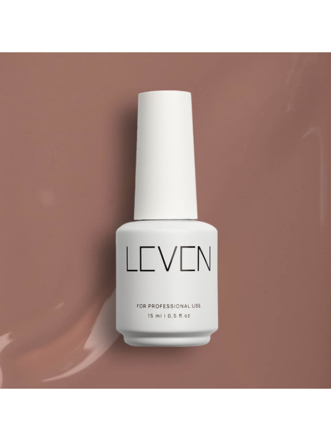 Leven | Ημιμόνιμο βερνίκι 15ml no. 004 Mocha