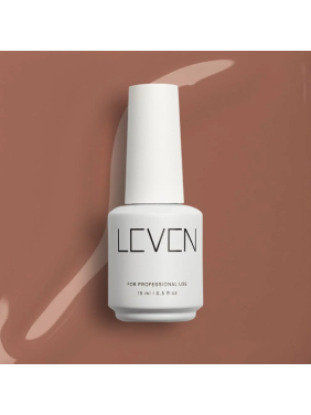 Leven | Ημιμόνιμο βερνίκι 15ml no. 022 Caramel Leven | Ημιμόνιμο βερνίκι 15ml no. 022 Caramel