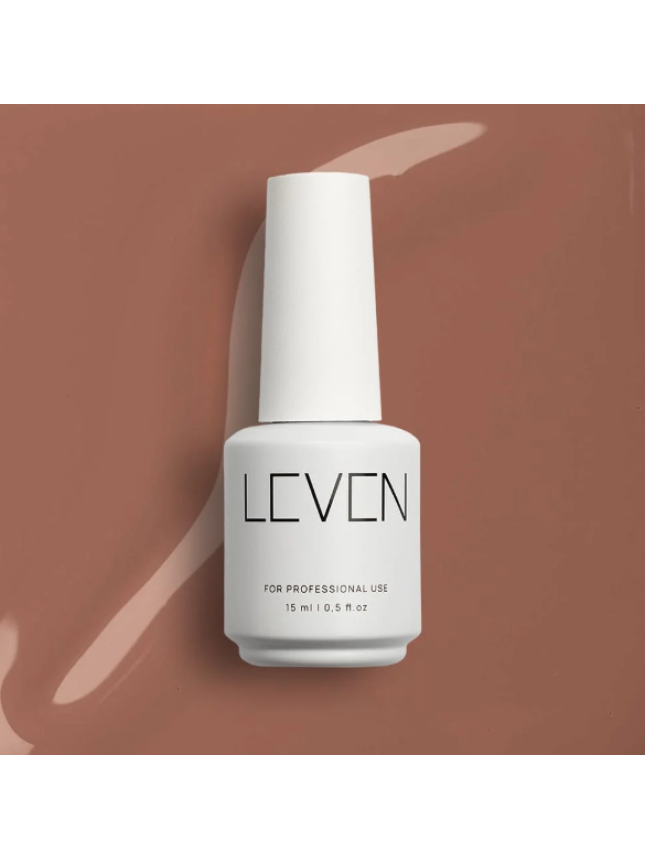 Leven | Ημιμόνιμο βερνίκι 15ml no. 022 Caramel