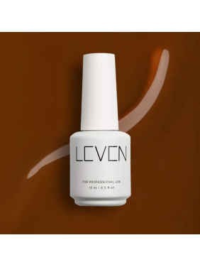 Leven | Ημιμόνιμο βερνίκι 15ml no. 229 Cinnamon