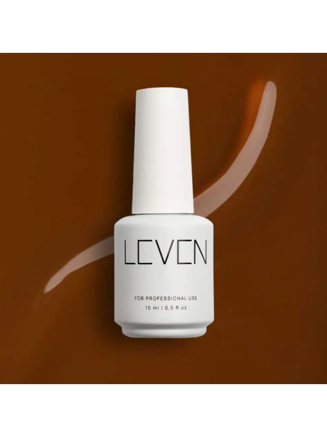 Leven | Ημιμόνιμο βερνίκι 15ml no. 229 Cinnamon