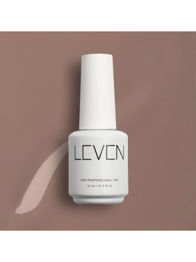 Leven | Ημιμόνιμο βερνίκι 15ml no. 023 Cappuccino Leven | Ημιμόνιμο βερνίκι 15ml no. 023 Cappuccino