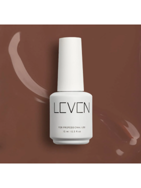 Leven | Ημιμόνιμο βερνίκι 15ml no. 024 Pralina Leven | Ημιμόνιμο βερνίκι 15ml no. 024 Pralina